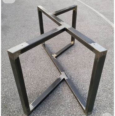 Masalar: Masa üçün metal ayaq dəstləri – modern dizaynlar - Material: qalın — 7