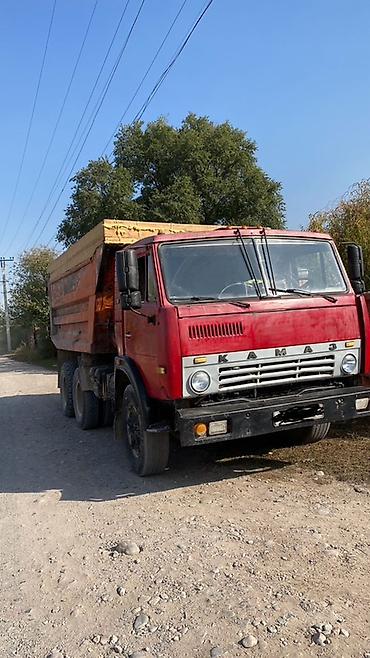 авто рага: КАМАЗ самосвал 6х4 - Классическая кабина КАМАЗ, колёсная формула 6×4 — 4