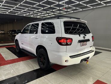Toyota: Toyota Sequoia: 2020 г., 5.7 л, Типтроник, Бензин, Внедорожник — 5