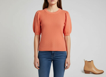 cross jeans zakręt: Cubus, Жіноча блуза, розмір L