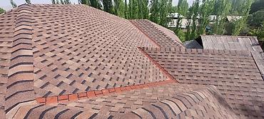 Кровля крыши: Кровельные работы под ключ - Монтаж скатных крыш на частных домах и — 10