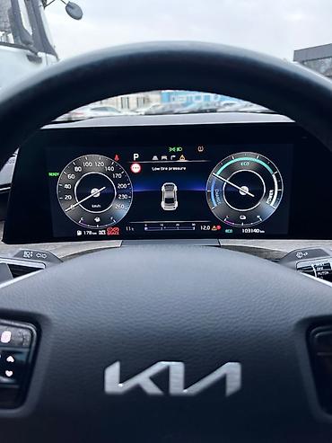 Kia: Kia K8: 2021 г., 1.6 л, Автомат, Гибрид, Седан — 3