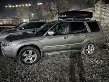 Subaru: Subaru Forester: 2005 г., 2 л, Автомат, Газ, Кроссовер