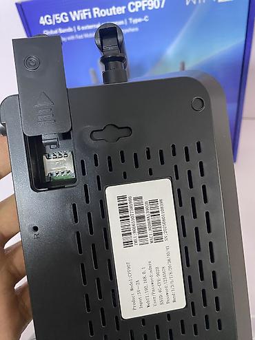 Cpf Wr730 Router 4G LTE Wi‑Fi роутер CPF907 —: 4000 KGS Модемы и сетевое оборудование ...