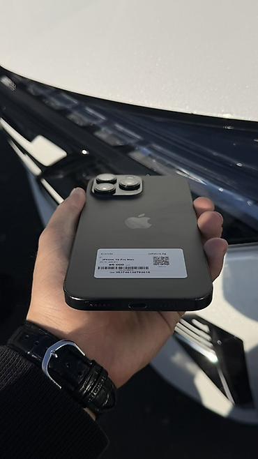 redmi note 11 64: IPhone 16 Pro Max, Б/у, 256 ГБ, Черный, Зарядное устройство, Защитное стекло, Чехол, В рассрочку, 90 % — 4