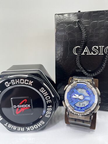 Qol saatları: Yeni, Qol saatı, Casio, rəng - Boz — 4