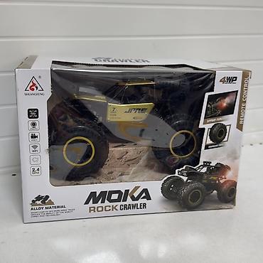 alcatel pop 5: Радиоуправляемый внедорожник Moka Rock Crawler с камерой,полным — 2