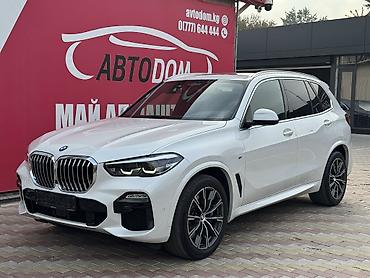 BMW X5: 2020 г., 3 л, Автомат, Дизель, Кроссовер