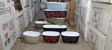 Bitkilər üçün dibçəklər: Dibcek qabi yuvarlaq gul qabi yuvarlaq dibcekqabi kvadrat gul qabi — 24