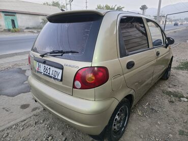 срочно продаю тико: Daewoo Matiz: 2010 г., 0.8 л, Механика, Бензин, Хэтчбэк