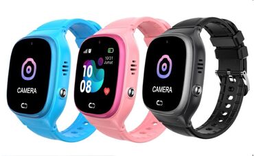 Ručni satovi: Vodootporni Dečiji Smart Watch T45 - Mobilni Tel, SOS, LBS Boje — 4