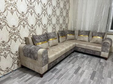 Divan və kreslo dəstləri: Künc divan