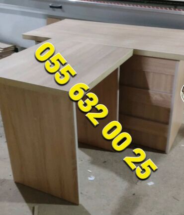 Ofis masaları: Yeni, Resepşn, Künc masa — 14