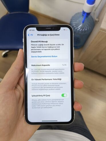 Tulumlar: IPhone 11, 64 GB, Ağ, Face ID