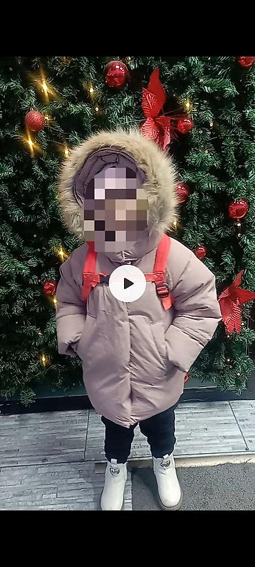 кидс: 2000 сом куртка Зара(оригинал)на 5-6 лет,в отличном состоянии — 1