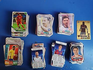 müller: Futbol kolleksiya kartları dəsti( 332 kart) : çox yaxşı vəziyyətdə - — 1