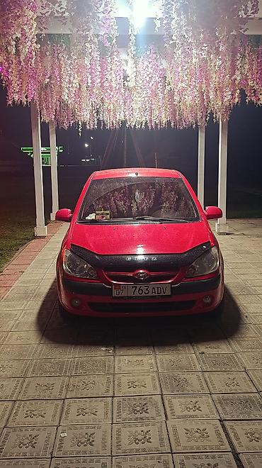bmw e29: Hyundai Getz: 2007 г., 1.6 л, Механика, Бензин, Хэтчбэк — 1
