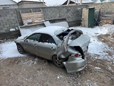 передний бампер пассат б5: Mazda 6: 2004 г., 2.3 л, Механика, Бензин, Седан