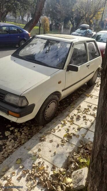 Used Cars: Toyota Starlet: 1 l | 1990 year Hatchback