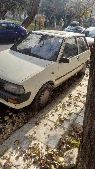 Μεταχειρισμένα Αυτοκίνητα: Toyota Starlet: 1 l. | 1990 έ. Χάτσμπακ