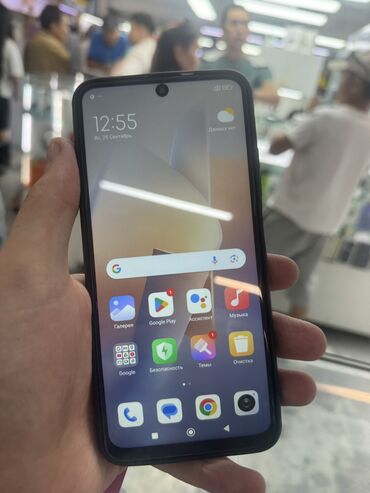 умный печка ош: Redmi, Redmi Note 11, Колдонулган, 128 ГБ, түсү - Кара, 1 SIM, 2 SIM
