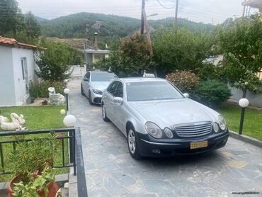 Mercedes-Benz E 220: 2.2 l. | 2002 έ. Λιμουζίνα