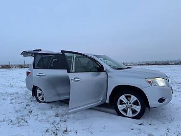 Toyota: Toyota Highlander: 2008 г., 3.5 л, Автомат, Бензин, Кроссовер — 2