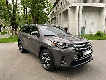 highlander 2017: Toyota Highlander: 2018 г., 3.5 л, Автомат, Бензин, Кроссовер — 5