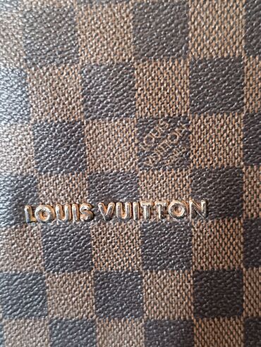 Torbe: Ceger, Louis Vuitton, Materijal: Platno — 4