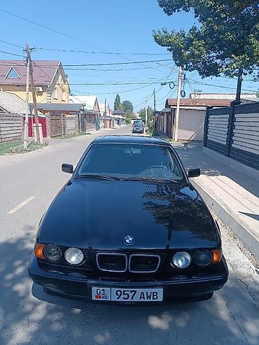 e34 4 4: BMW 5 series: 1994 г., 2.5 л, Механика, Бензин, Седан — 1