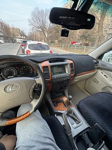 Lexus: Lexus GX: 2005 г., 4.7 л, Автомат, Бензин, Внедорожник — 21