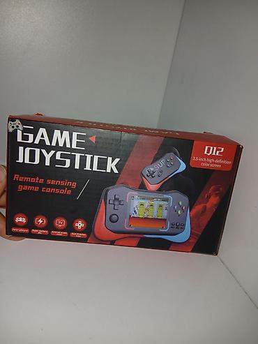 tv box s: Q12 Game Joystick – portativ retro oyun konsolu Xüsusiyyətlər: - 3.5 — 3