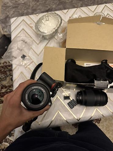 canon 5 d: Nikon D3100 DSLR fotoaparat dəsti Komplekt: - Nikon D3100 gövdə (DX — 4