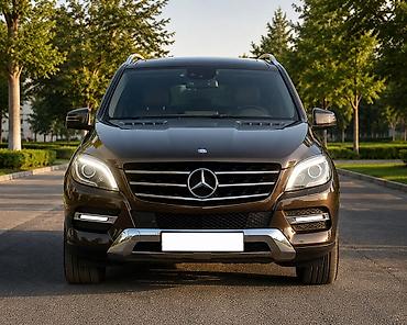 mersedes e class: Mercedes-Benz ML-Class: 2013 г., 3 л, Автомат, Бензин, Кроссовер — 6