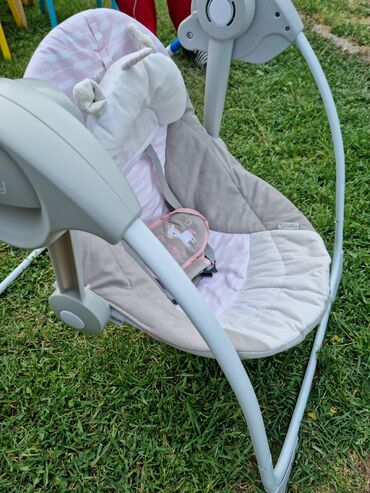 komoda za presvlačenje bebe: Color - Grey, Used