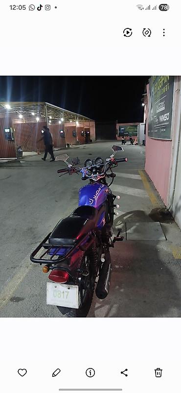 moto bot: Tufan - M50, 80 sm3, 2024 il — 4