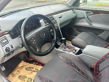 kıa: Mercedes-Benz E 220: 2.2 l | 2000 il Sedan — 9