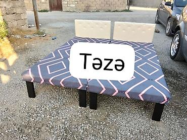 Digər mebel: Çarpayılar hazirlari var bir neferlik 60 manat iki neferlik taxt 110 — 9