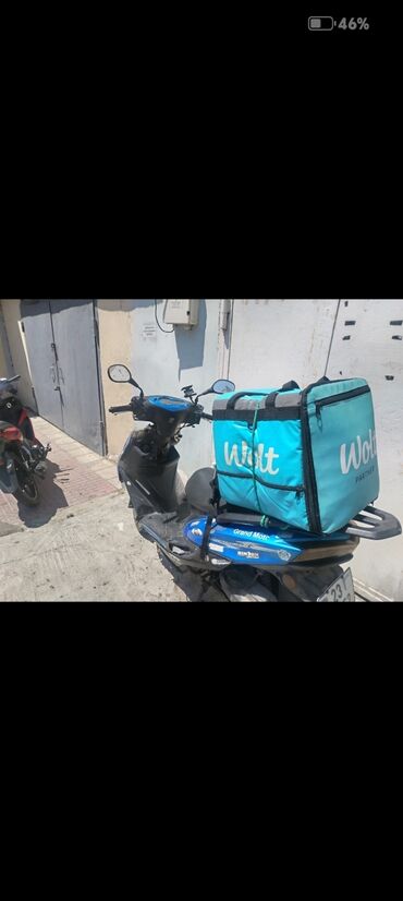 mapet mon: - GRANDMOTO, 125 sm3, 2022 il, 45000 km