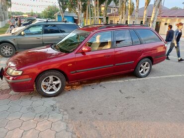 авто в рассрочку без первоначального взноса: Mazda 626: 2000 г., 2 л, Механика, Бензин, Универсал