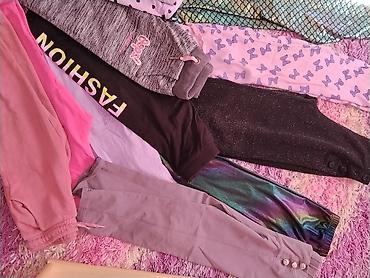 Leggings: Komplet dečjih helanki i trenerki – različiti modeli i boje - Više — 2