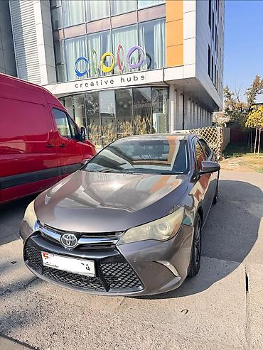 сгр: Toyota Camry: 2015 г., 2.5 л, Автомат, Бензин, Седан — 2