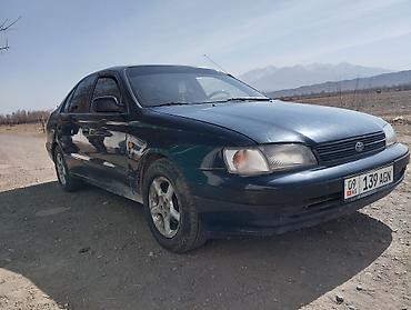 таота филдер: Toyota Carina E: 1994 г., 1.6 л, Механика, Бензин, Седан — 1