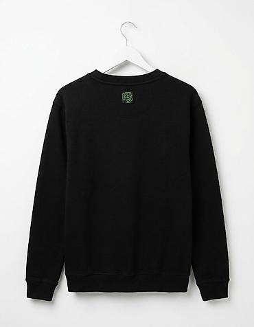 толстовки мужские: Мужская толстовка, XL, Hugo Boss, Новый, цвет - Черный, Самовывоз — 2