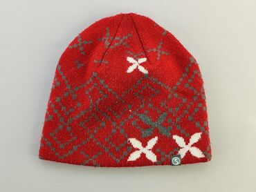 czapka ny czerwona: Hat, condition - Very good