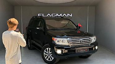тоета: Toyota Land Cruiser: 2012 г., 4.6 л, Автомат, Бензин, Внедорожник — 2