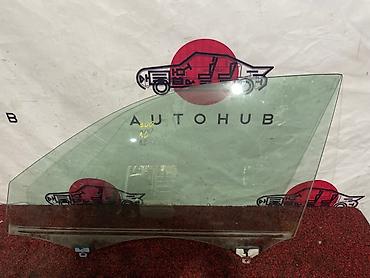 mark: Стекло двери TOYOTA MARK 2 GX110 1G-FE 2 2004 перед. лев. (б/у) — 1
