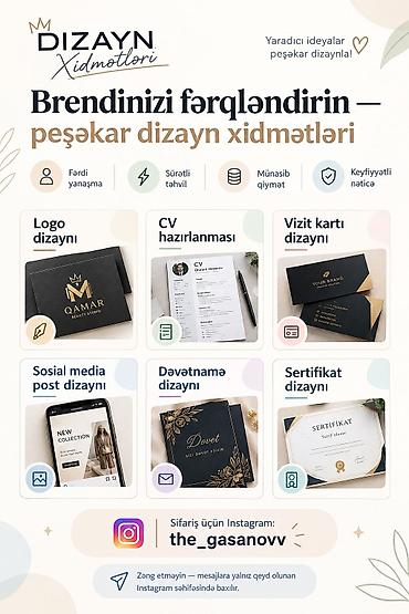 работа удаленно баку: 🎨 Brendinizi fərqləndirmək istəyirsiniz? Biz kömək edək! ✨ Müasir — 1