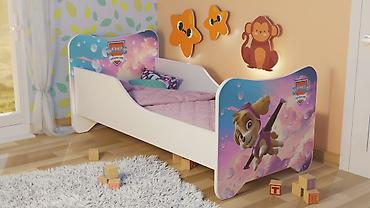 nero giardini patike: Dečiji Krevet 160x80 cm Happy Kitty Sky - Materijali — 1