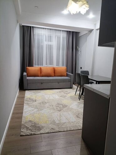 газ на дом: 1 комната, 42 м², 9 этаж, Евроремонт